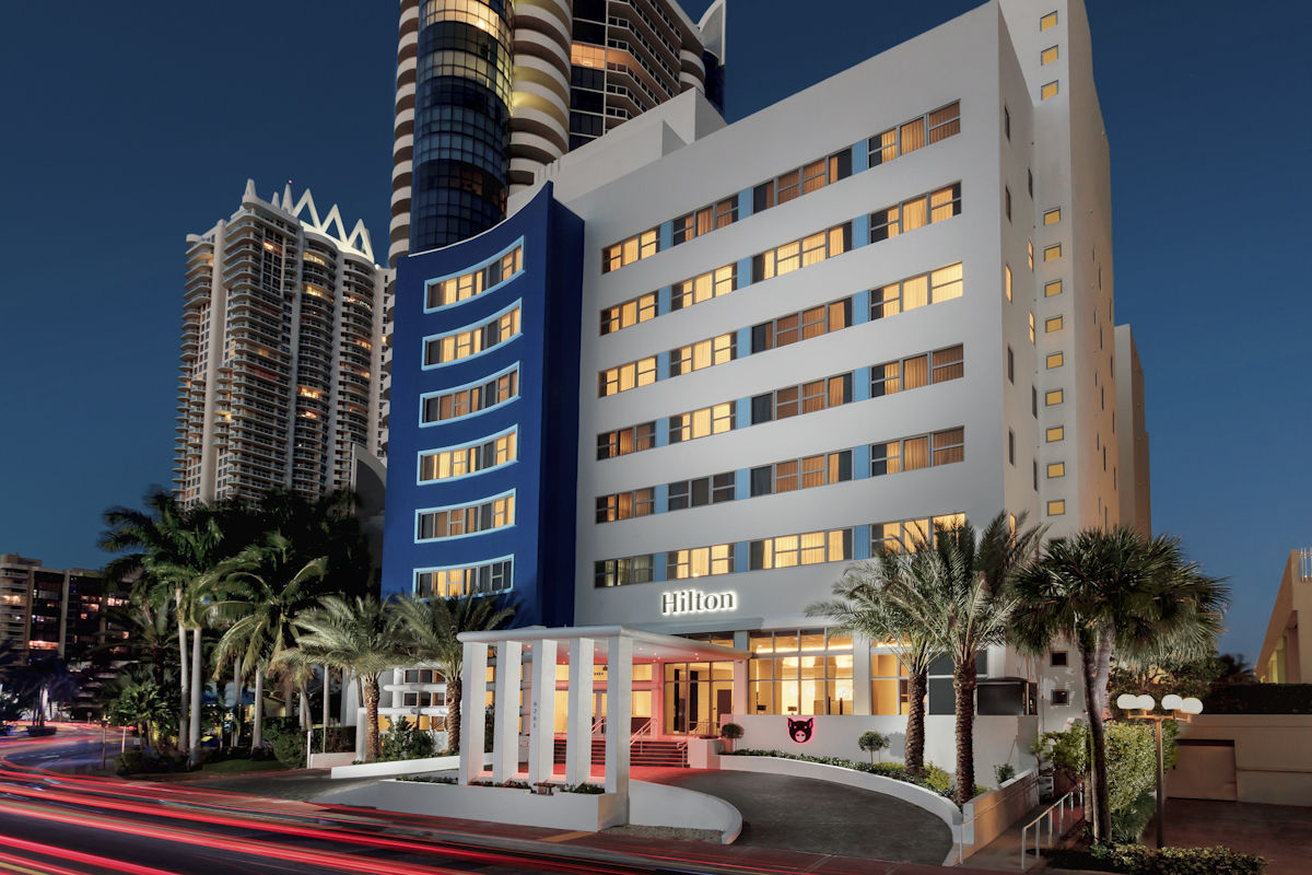 Hilton Cabana Miami Beach Resort Экстерьер фото