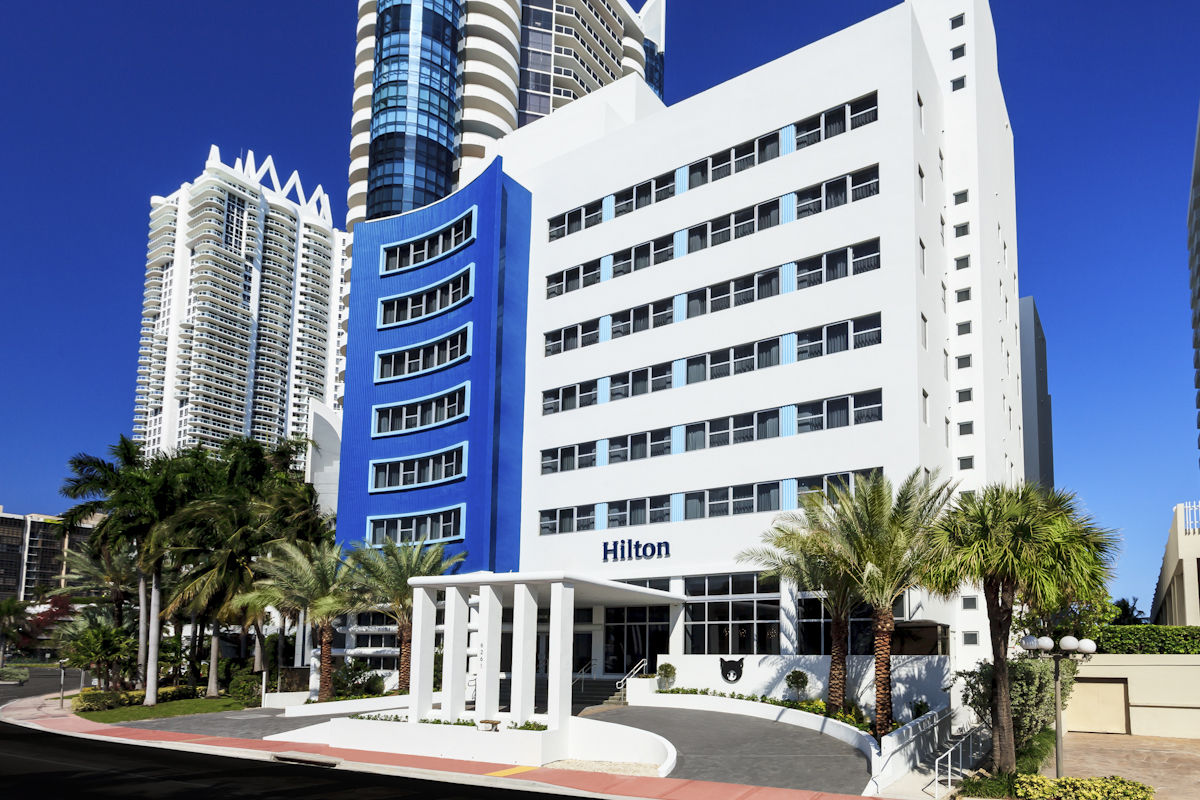 Hilton Cabana Miami Beach Resort Экстерьер фото
