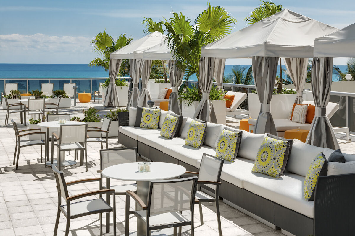 Hilton Cabana Miami Beach Resort Экстерьер фото